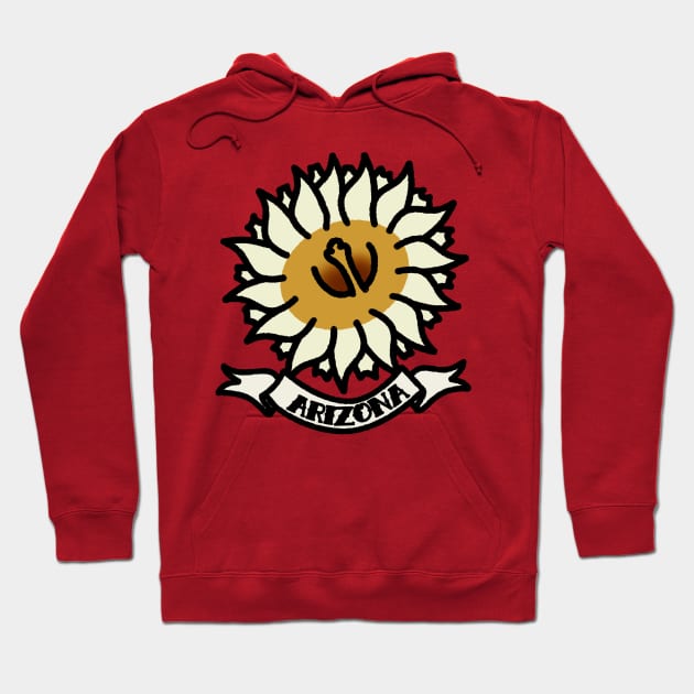 Arizona Hoodie by kmtnewsmans